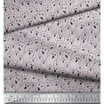 thumbnail image 3 of Soimoi Poly Georgette Fabric Ghost Halloween Print Fabric by The Yard 42 Inch Wide, 3 of 4