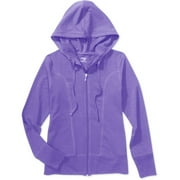 Maternity Hooded Zip Jacket