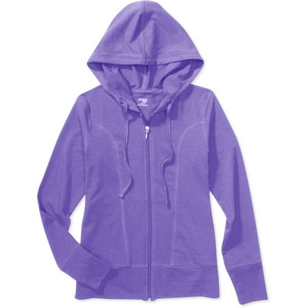 Danskin Now - Maternity Hooded Zip Jacket
