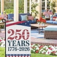 thumbnail image 6 of Us 250Th Anniversary Decorative Garden Flag (Single-Sided), 1776-2026 Patriotic American Flag For Yard Outdoor Decoration, Garden Flag Decoration For Home Garden Patio, Memorial, 6 of 6