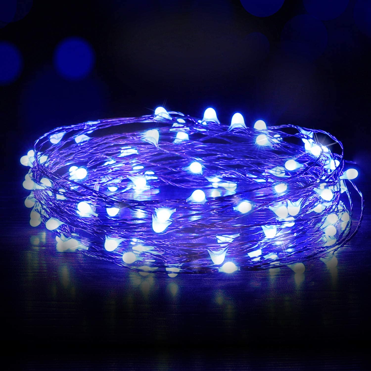10M 33ft 100led USB Connector LED String Fairy Lights Copper Wire Party Decor