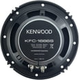 thumbnail image 4 of Bocinas para Carro Kenwood KFC-1666S 300 Watts 6.5 Pulgadas 4 Ohms 2 Vías con Tweeter Central Kenwood KFC1666S, 4 of 6