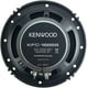 thumbnail image 4 of Bocinas para Carro Kenwood KFC-1666S 300 Watts 6.5 Pulgadas 4 Ohms 2 Vías con Tweeter Central Kenwood KFC1666S, 4 of 6