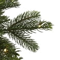 thumbnail image 2 of Northlight Real Touch™️ Pre-Lit LED Oregon Noble Fir Artificial Christmas Wreath - 30" - Warm White, 2 of 5