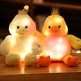 thumbnail image 2 of Oso de peluche LED creativo de 30 cm con luz, peluche de alpaca, unicornio, regalo de Navidad brillante para niños, almohada, 2 of 6