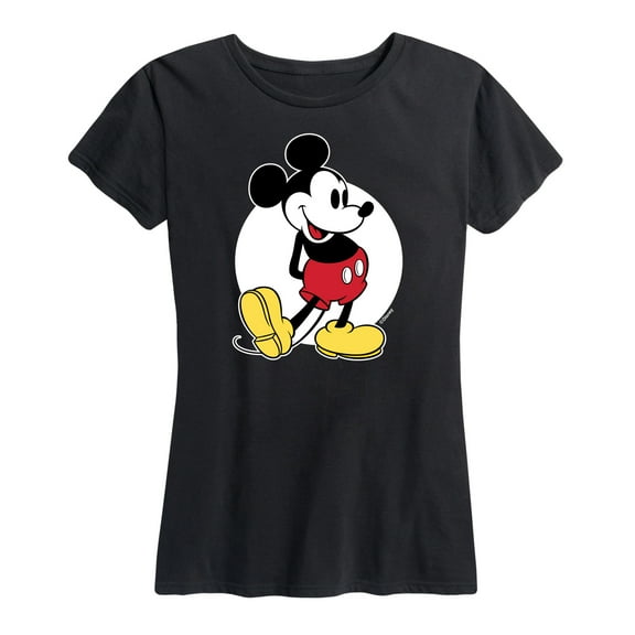 Mickey & Friends - Mickey Classic - Women's Short Sleeve Graphic T-Shirt