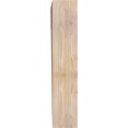 thumbnail image 4 of Ekena Millwork 5 1/2"W x 24"D x 28"H Legacy Traditional Smooth Bracket, Douglas Fir, 4 of 4