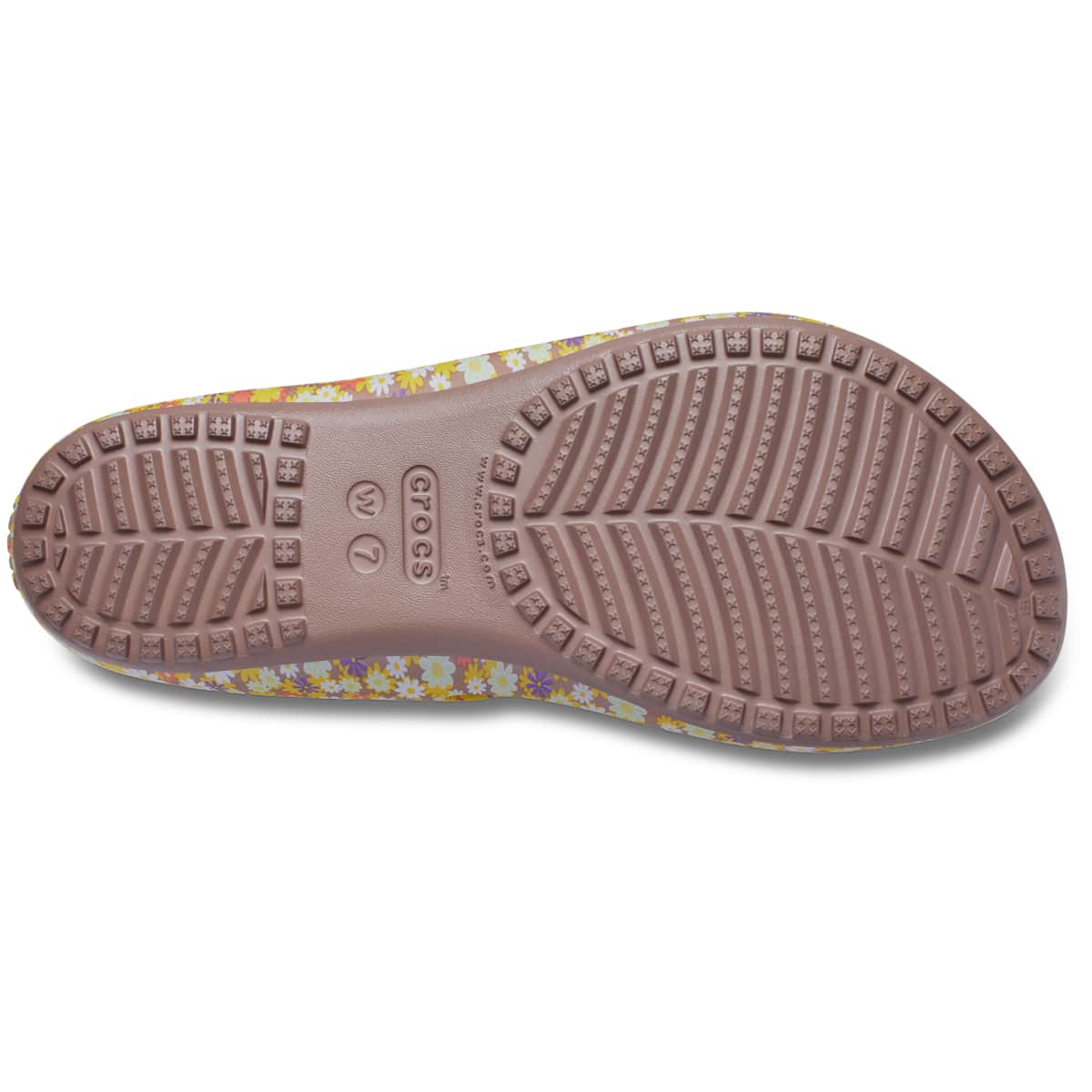 Crocs Women's Kadee II Retro Floral Sandals photo 4