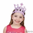 thumbnail image 3 of El kit de espuma Princess Crown Fun Express DIY hace 12 coronas de tiara, 3 of 5