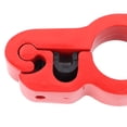 thumbnail image 2 of M Buder Candado de Manillar de Aleación de Aluminio Antirrobo Rojo para Motocicleta y Bicicleta Eléctrica, 2 of 9