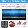 thumbnail image 3 of Foot Massager USB Rechargeable Electric Foot Stimulator Massager, 6 Modes 9 Intensity, Improves Circulation, Relax Stiffness Muscles Relieve Feet and Legs Pain, 3 of 9