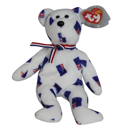 Ty Beanie Baby: Aotearoa the Bear black nose - Asia-Pacific exclusive | Stuffed Animal | MWMT s price history on PriceWatchPro