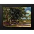 thumbnail image 2 of Bierstadt, Albert 24x18 Black Modern Framed Museum Art Print Titled - Street in Nassau, 2 of 5