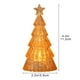 thumbnail image 3 of Mini árbol de Navidad de escritorio con luces LED | Decoración navideña de mesa a pilas | Decoración festiva de 20 cm para fiestas en casa o en la oficina, 3 of 5