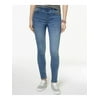 TOMMY HILFIGER Womens Blue Zippered Pocketed Skinny Jeans Size: 10