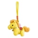 thumbnail image 2 of Muñeca de Caballo de Peluche con Silla Bordada y Cascabeles, Adorno Colgante Suave y Corto de Peluche de 4.7 Pulgadas, Juguete Decorativo Multicolor para Regalo de Fiesta, Bolso o Auto., 2 of 6