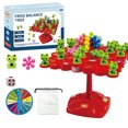thumbnail image 3 of Montessori Frog Balance Tree Game Puzzle Frog Balance Juego de mesa para 2-4 jugadores, 3 of 9