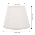 thumbnail image 4 of Small Lampshade E27 Socket Lampshade Wall Light Shade Desk Lamp Lampshade, 4 of 8