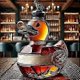 thumbnail image 3 of Funny Whiskey Decanter, Funny Whiskey Duck Bottle, Red Wine Decanter, Unique Container for Scotch Whiskey, Whiskey Water Vessels 10*7.6cm Wine Decante, 3 of 5