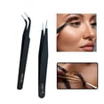 thumbnail image 2 of Pince à Cils en Acier Inoxydable Accessoires de Maquillage, 2 of 7