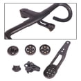 thumbnail image 4 of LOVIVER Combo Mount Handlebar Cycling Bike Mount Nylon Fiber Light Weight Simple Installation Disassemble Adapter for Sports Action Camera Portable Carry, 4 of 8