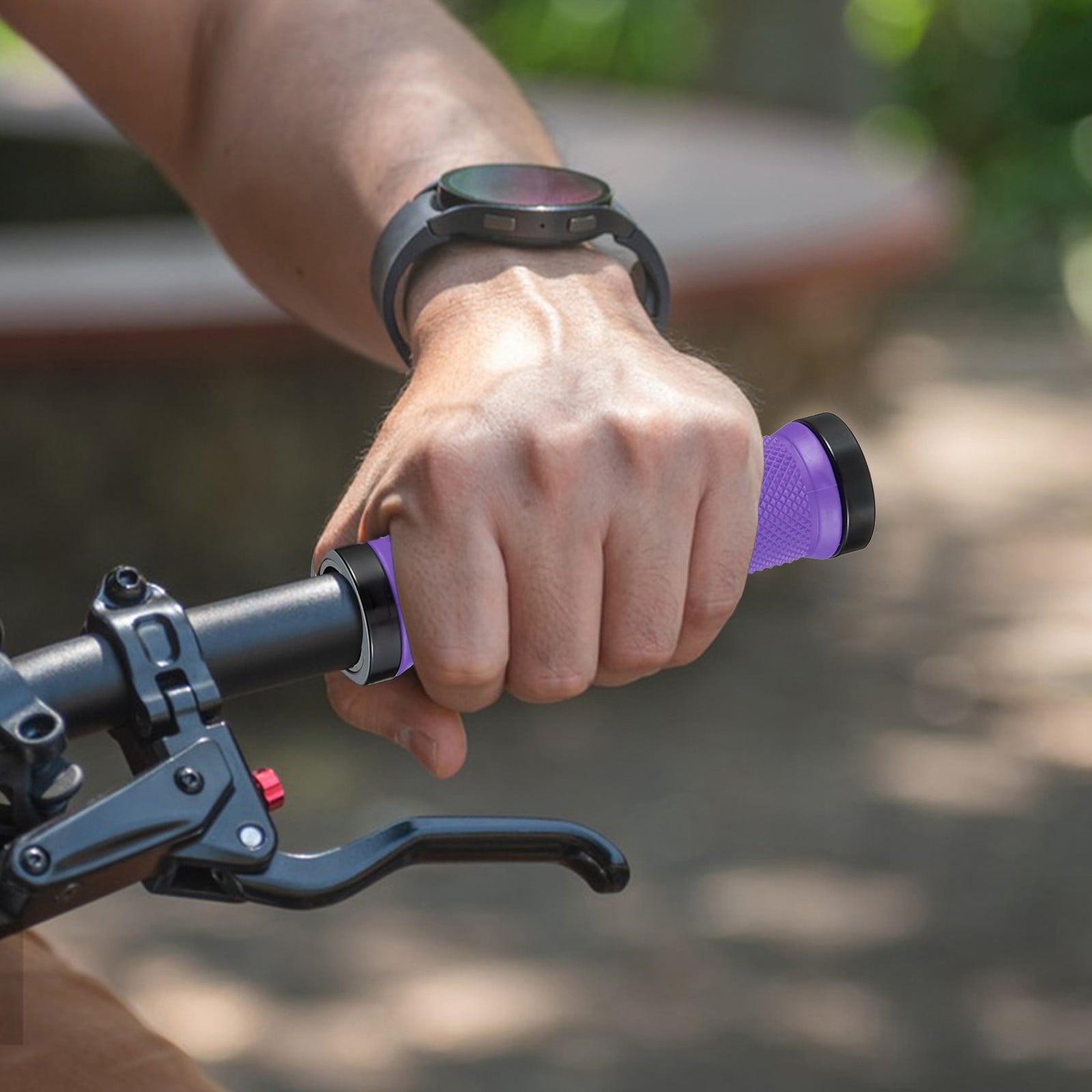 Poignées De Guidon Universelles, Poignées De Vélo Générales