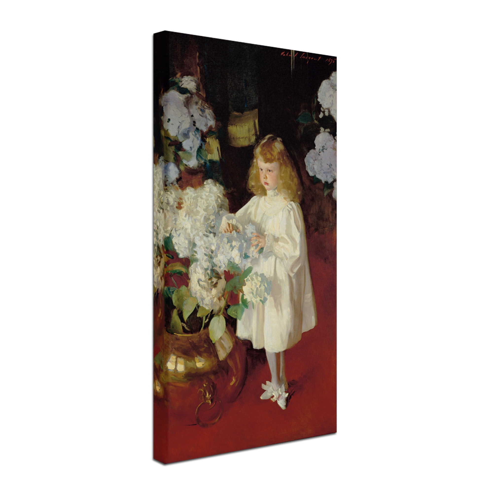 Trademark Fine Art 'Helen Sears' Canvas Art by John Singer Sargent
