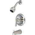 thumbnail image 3 of Olympia Faucets Single Lever Handle Tub and Shower Trim Set, 3 of 4