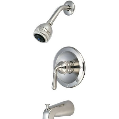 UPC 763439850119 product image for Olympia Faucets Single Lever Handle Tub and Shower Trim Set | upcitemdb.com