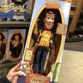 thumbnail image 5 of Figuras de acción de Toy Story 4 de Disney de 40 cm, Woody, Buzz, Jessie y Rex, decoración, modelo de colección, juguete de regalo de Navidad, 5 of 5