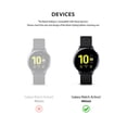 thumbnail image 2 of Ringke Bezel Styling Cover for Galaxy Watch Active 2 (44mm) - Silver (GW-A2-44-09), 2 of 9