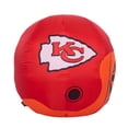 thumbnail image 3 of Sporticulture INFLJHKCC 4 ft. NFL Kansas City Chiefs Team Pride Inflatable Jack-O-Helmet, 3 of 6