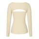 thumbnail image 5 of Conjunto de 2 piezas para mujer: top corto bandeau sexy con bolero para fiestas/salidas nocturnas, 5 of 8