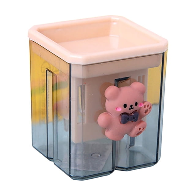 Yhmxh Double Hole Pencil Sharpener Small Portable Pencil Sharpener Pencil Sharpener Student Stationery Learning Tool Stationery Supplies Office Supplies Dorm Room Essentials