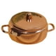 thumbnail image 4 of Mini olla de cocina 1/6 1/12, juguete para sopa, decoración del hogar, adorno de cocina Rosa, 4 of 9