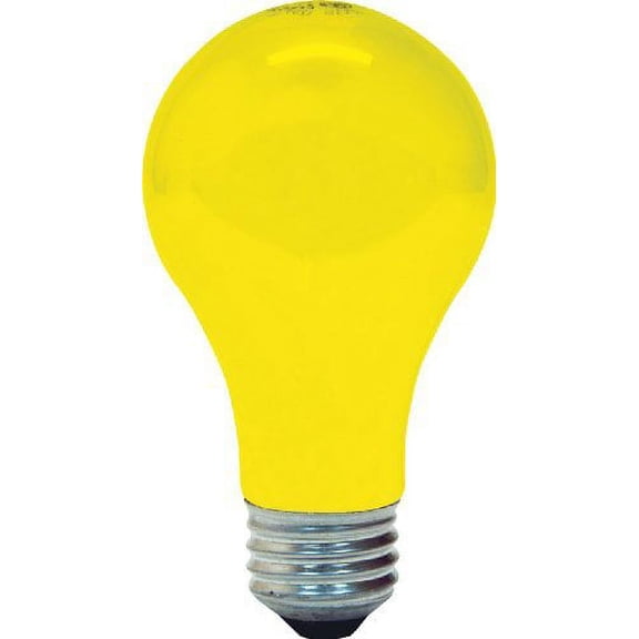 GE 97495 Bug Lite A19 Bulb, 60-Watt, 2-Pack by GE Lighting…