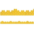 thumbnail image 3 of Eureka The Hive Honeycomb Extra Wide Deco Trim, 37 Feet Per Pack, 6 Packs, 3 of 3