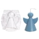 thumbnail image 1 of Ángel De Plástico Con Alas Molde De Vela Con Forma De Ángel De Plástico Para Hacer Velas Perfumadas Y Velas De Flores Secas matsuzay HA040024-02, 1 of 6