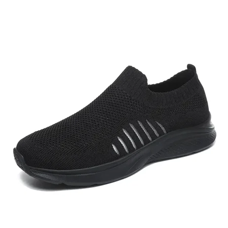 

Men‘s Lightweight Breathable Striped Running Shoes