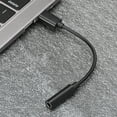 thumbnail image 1 of Tupo C A Conector de Audio de 3,5 mm, Puerto Adaptador USBC Tipo C A Conector de Audio Auxiliar de 3,5 mm Cable de Auriculares USB, 1 of 7