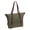 Green, variant on McKlein DYLAN, 3-In-1 Convertible Backpack Tote, Nano Tech-Light Nylon with Leather Trim, Navy (18487)