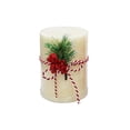 thumbnail image 1 of 4" VANILLA SUGAR COOKIES Pillar Candle, 1 of 4