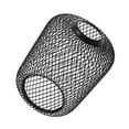 thumbnail image 1 of Raindrops iron table lamp shade Black 1Set for Bedroom Lighting, 1 of 6