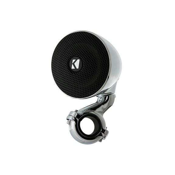 Kicker 40PSM32 PSM PSM32 Mini 3-Inch 50W RMS 2-Ohm Enclosed Motorcycle Speakers