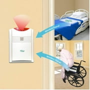 Smart Caregiver Wireless Monitor with Bed Sensor Pad and Chair Sensor Pad - Wireless & Cordless Makes This System Easy-to-use for The Caregiver!