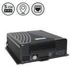 MobileMule 5550 | 5 Channel Mobile DVR with GPS (HDD), 9" RCA Display, Western Digital Drive