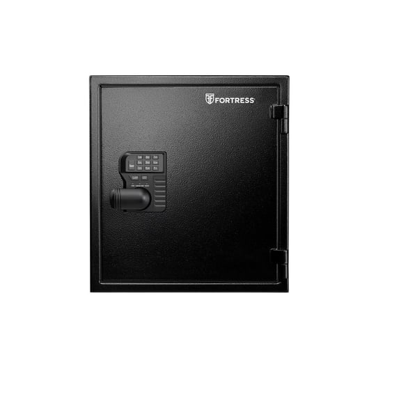 Restored Fortress Large 1.74-Cu.-Ft. Personal Fire & Waterproof Safe with Electronic Lock, 3-8 Digit Combo, Mechanical Back Up Key, 2 Shelves, 44EF30W (Refurbished)