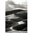 thumbnail image 2 of Taylor, Douglas 11x14 Black Ornate Wood Framed with Double Matting Museum Art Print Titled - Great Sand Dunes III BW, 2 of 4