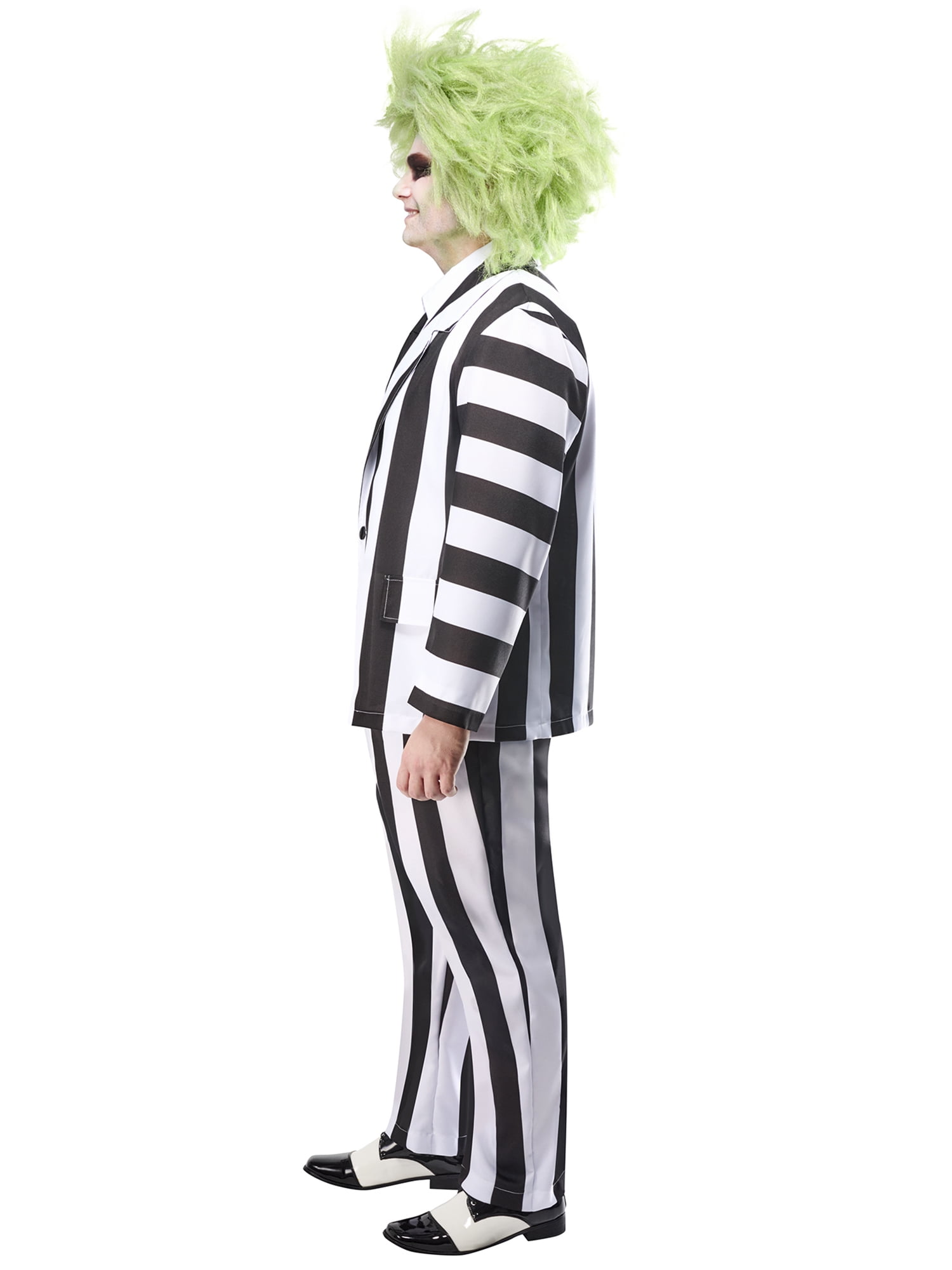 Beetlejuice Beetlejuice Deluxe Costume for Adults by Rubies, Men'sL