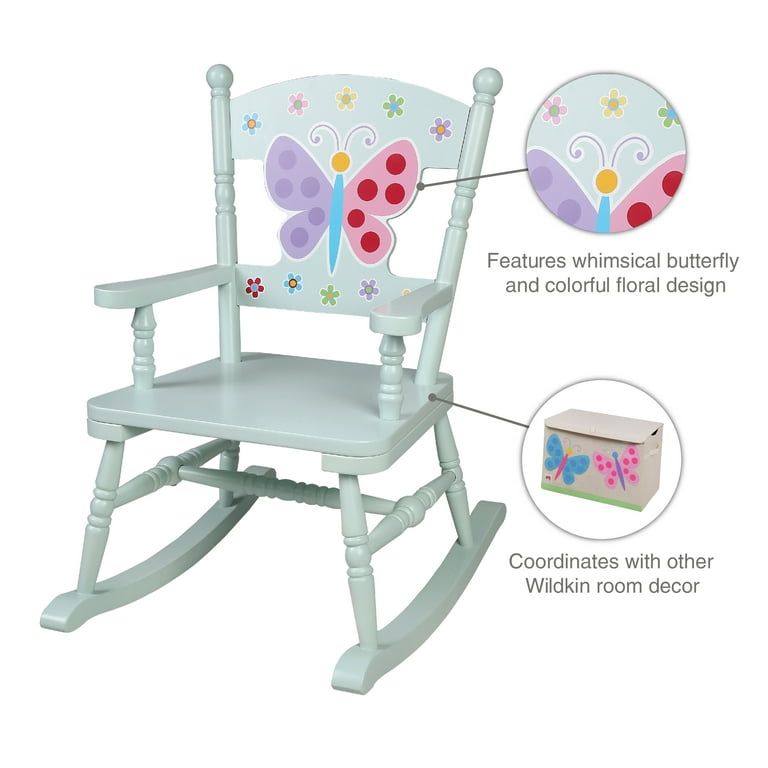 Butterfly Garden Rocking Chair Walmart